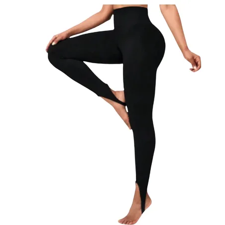 Calça Legging Preta com Pezinho P ao GG para Fitness Calça legging preta com pezinho para fitness do P ao GG