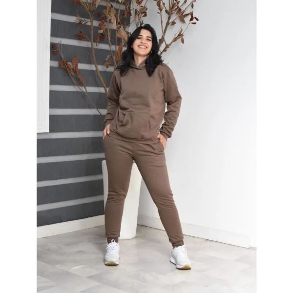 Conjunto Feminino de Moletom Flanelado Felpado Conjunto feminino de moletom flanelado felpado
