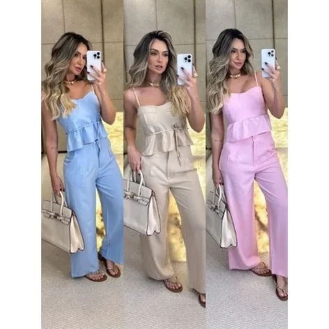 Conjunto feminino social de alfaiataria para trabalho Conjunto feminino social de alfaiataria para trabalho