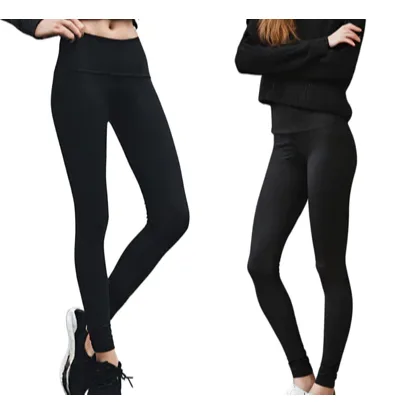 Legging Térmica Infantil Peluciada para Outono e Inverno Legging térmica infantil peluciada e flanelada