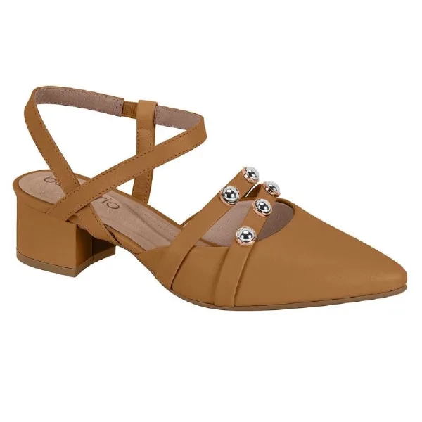 Scarpin Beira Rio Feminino com Salto Bloco Scarpin Beira Rio feminino com salto bloco