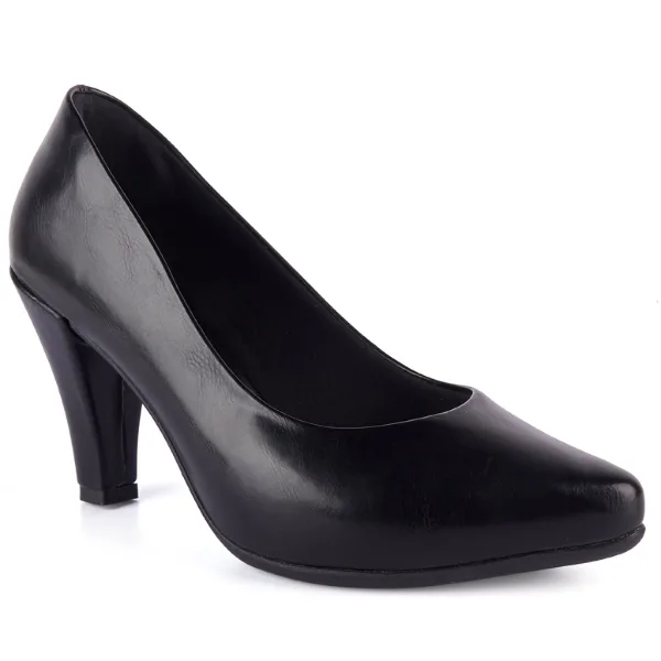 Scarpin Feminino Salto Agulha Confortável Scarpin feminino com salto agulha e conforto acolchoado