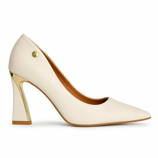 Scarpin Feminino Vizzano com Salto Taça para Looks Scarpin feminino Vizzano com salto taça