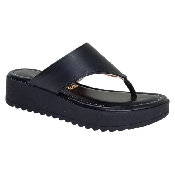Tamanco Vizzano Flatform Feminino para o dia a dia Tamanco Vizzano feminino flatform modelo 6492.319