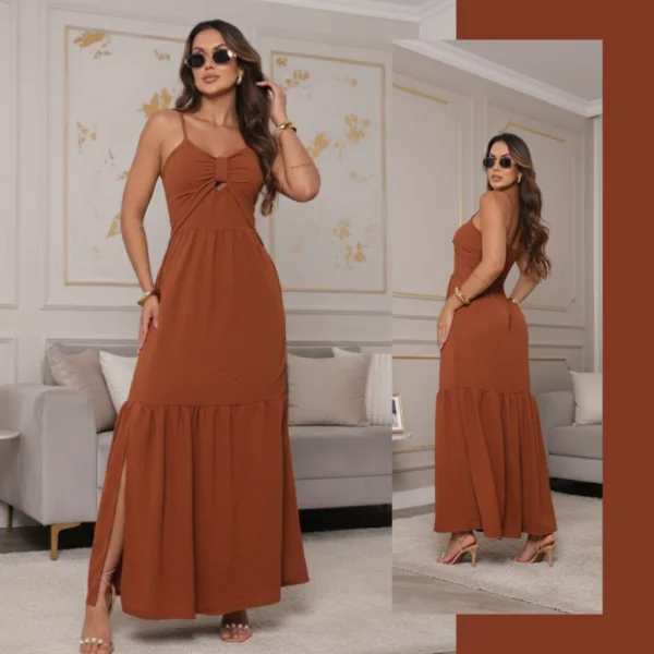 Vestido de Festa Longo Feminino para Ocasiões Especiais Vestido de festa longo feminino para ocasiões especiais
