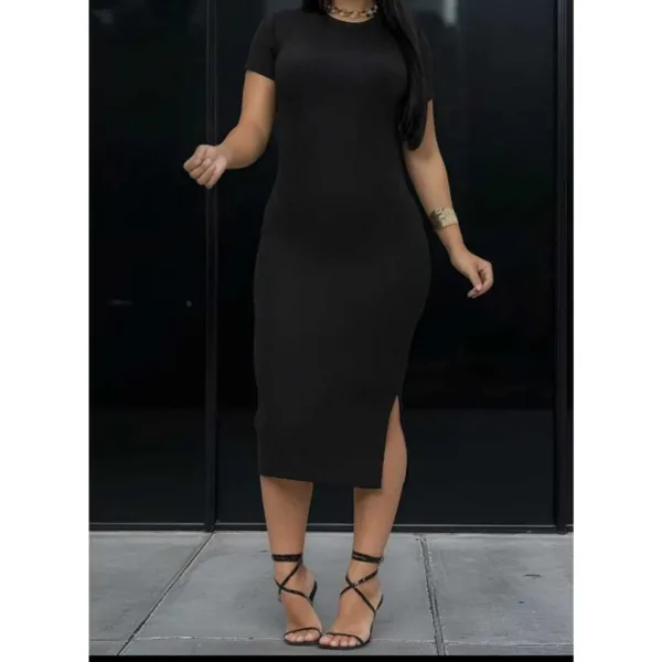 Vestido midi vermelho de alcinha para looks femininos Vestido midi feminino vermelho de alcinha