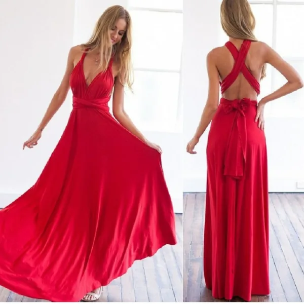 Vestido Multi Formas Longo para Festa e Casamento Vestido multi formas longo para festa de casamento e madrinhas